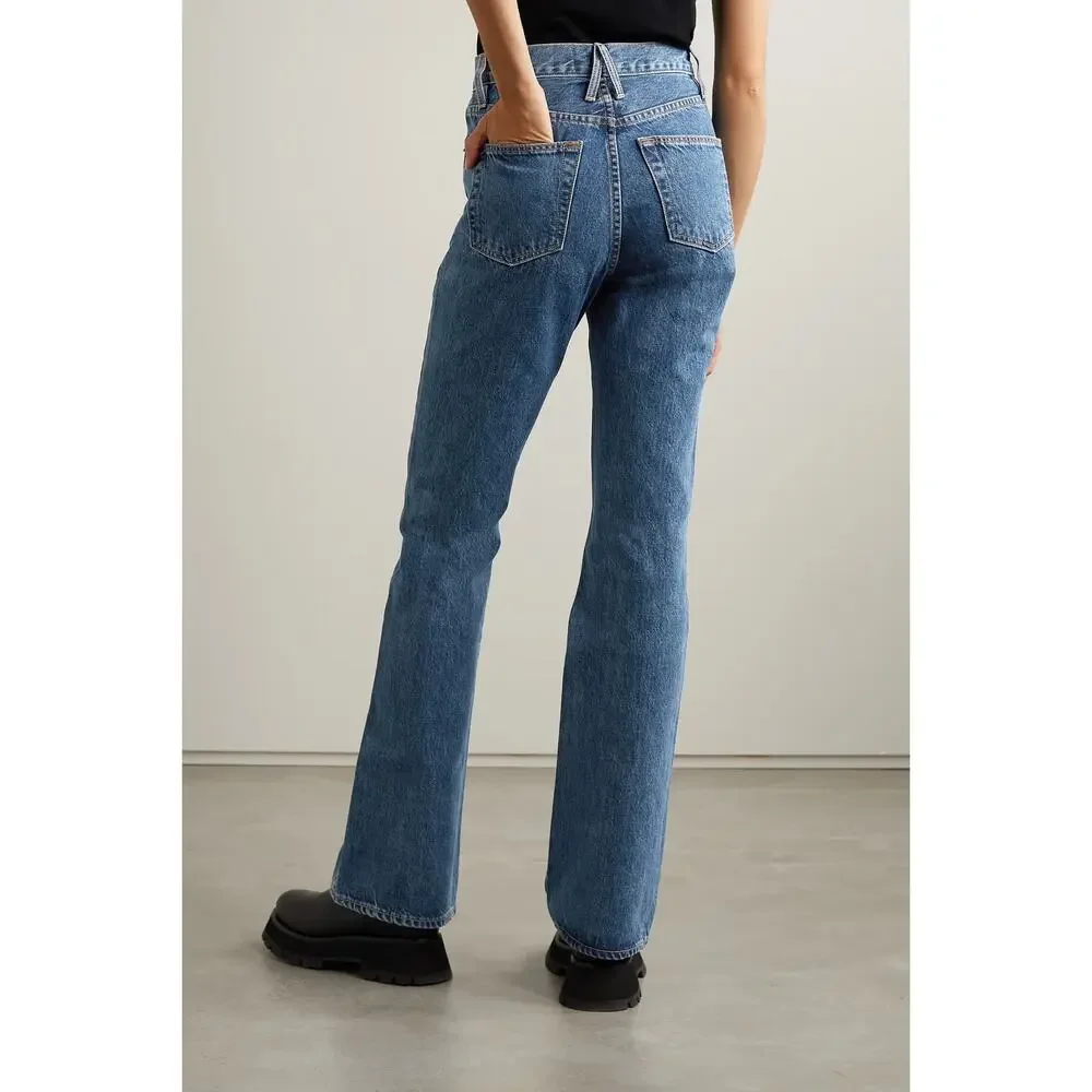 SLVRLAKE‎ Charlotte High Rise Boot Cut Jeans in Tucson Size 31 Flare Rigid Denim